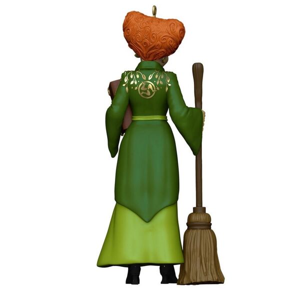 Disney Hocus Pocus Winifred Sanderson Ornament Hallmark Keepsake NEW Halloween - Picture 2 of 6